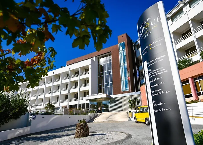 Do Parque - Congress & 4* Термаш-де-Сан-Педру-ду-Сул