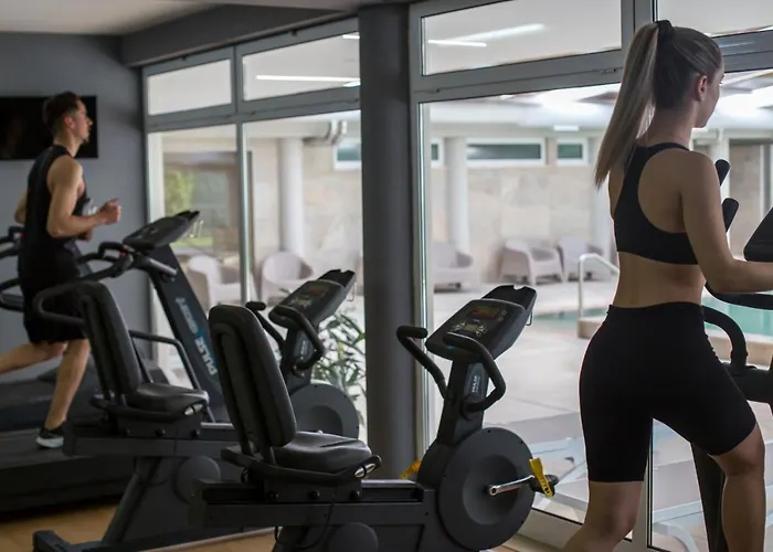 Отель Do Parque - Congress & Термаш-де-Сан-Педру-ду-Сул