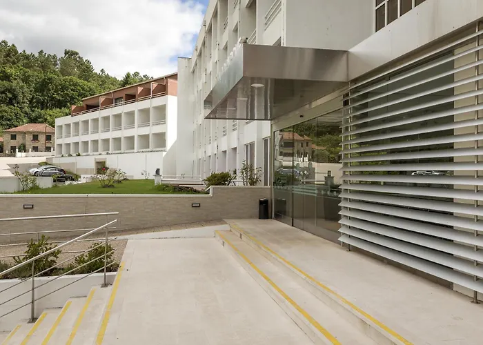 Do Parque - Congress & Отель Термаш-де-Сан-Педру-ду-Сул