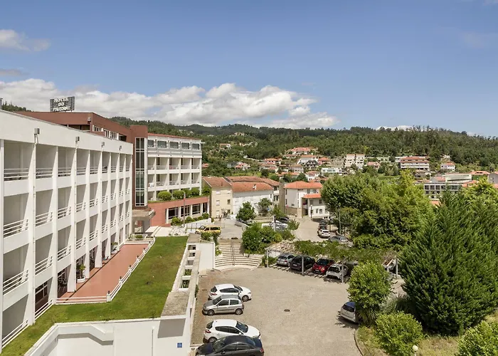 Do Parque - Congress & Отель Термаш-де-Сан-Педру-ду-Сул