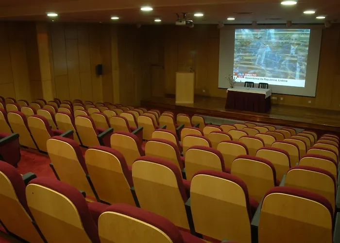 Отель Do Parque - Congress & Термаш-де-Сан-Педру-ду-Сул