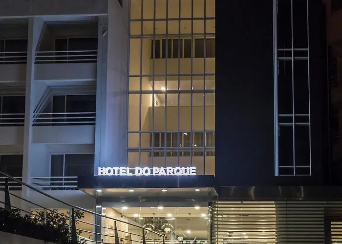 Do Parque - Congress & Отель Термаш-де-Сан-Педру-ду-Сул